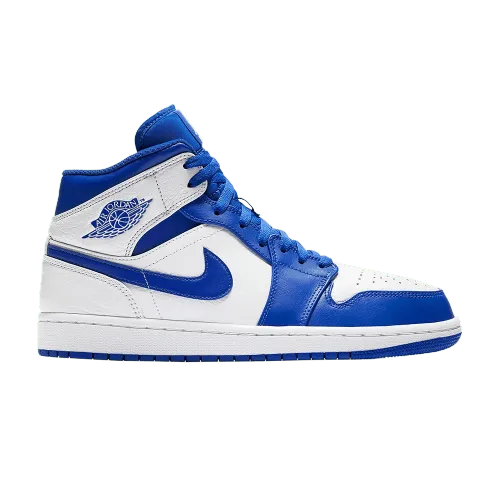Air Jordan 1 Mid Hyper Royal 554724-114