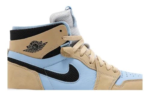 Wmns Air Jordan 1 High Zoom Comfort High Psychic Blue Sesame CT0979-400