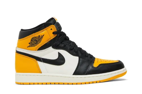 Air Jordan 1 Retro High OG Yellow Toe 555088-711