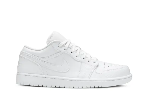 Air Jordan 1 Low Triple White 553558-130