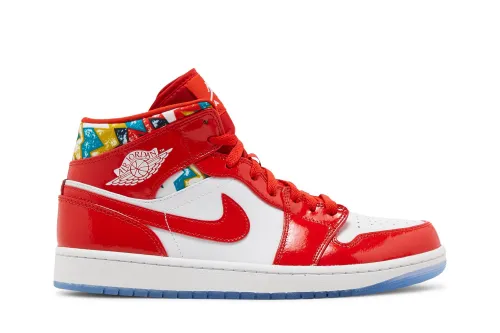 Air Jordan 1 Mid SE Barcelona Sweater DC7294-600