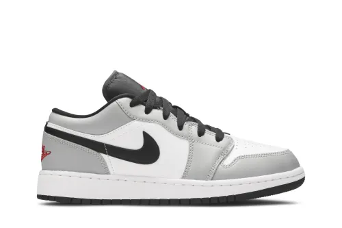 Air Jordan 1 Low GS Light Smoke Grey 553560-030