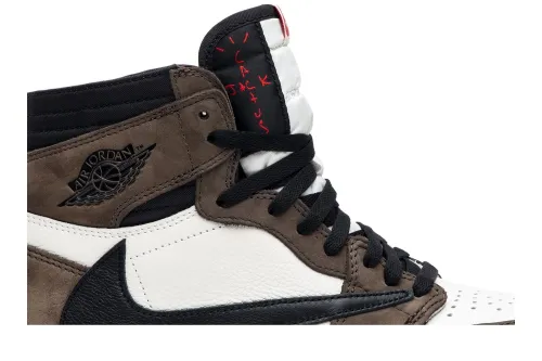 Travis Scott x Air Jordan 1 Retro High OG Mocha CD4487-100