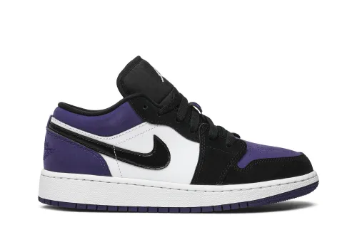 Air Jordan 1 Low GS Court Purple 553560-125