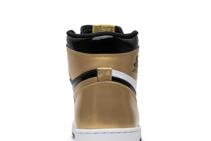 Air Jordan 1 Retro High OG NRG Gold Top 3 861428-001