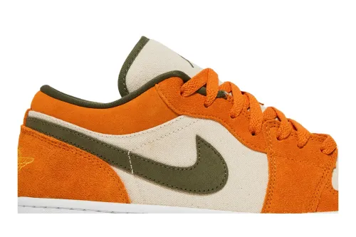 Air Jordan 1 Low SE Light Curry DH6931-102