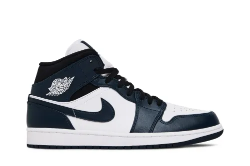 Air Jordan 1 Mid Armory Navy 554724-411