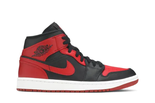 Air Jordan 1 Mid Banned 554724-074