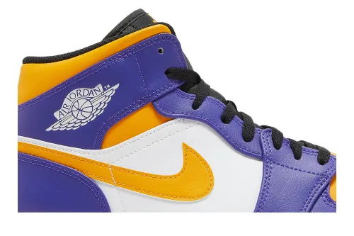 Air Jordan 1 Mid Lakers DQ8426-517