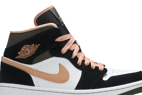 Wmns Air Jordan 1 Mid SE Peach Mocha DH0210-100