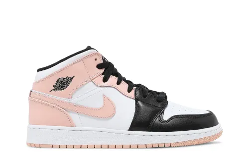 Air Jordan 1 Mid GS Crimson Tint 554725-133