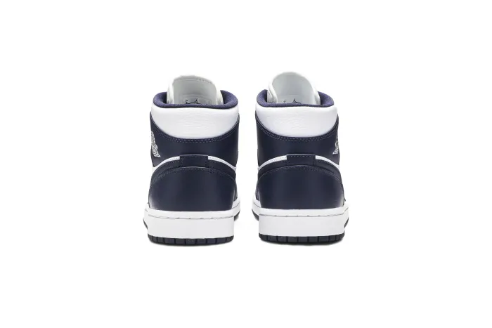 Air Jordan 1 Mid Obsidian 554724-174