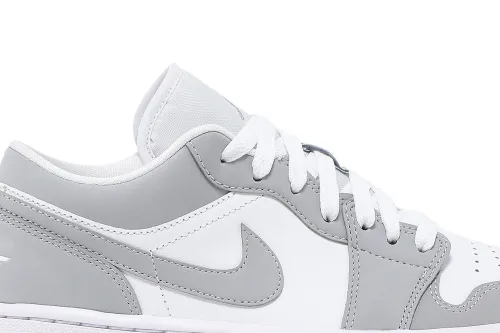 Wmns Air Jordan 1 Low White Wolf Grey DC0774-105