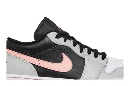 Air Jordan 1 Low Grey Fog Bleached Coral 553558-062