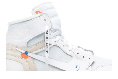 Off-White x Air Jordan 1 Retro High OG White 2018 AQ0818-100