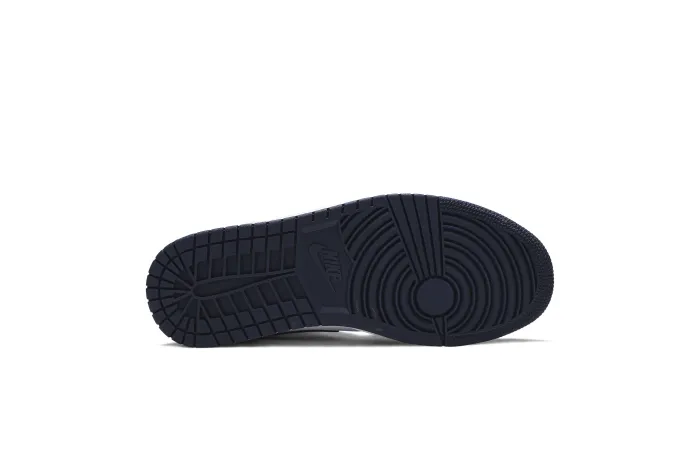 Air Jordan 1 Mid Obsidian 554724-174
