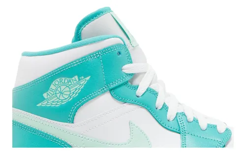 Wmns Air Jordan 1 Mid Marine Green DV2229-300