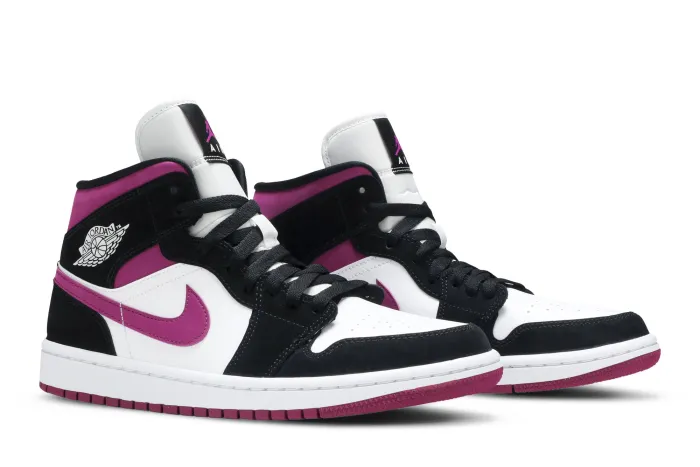 Wmns Air Jordan 1 Mid Cactus Flower BQ6472-005