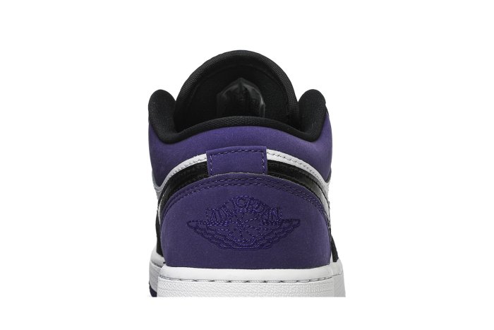 Air Jordan 1 Low GS Court Purple 553560-125