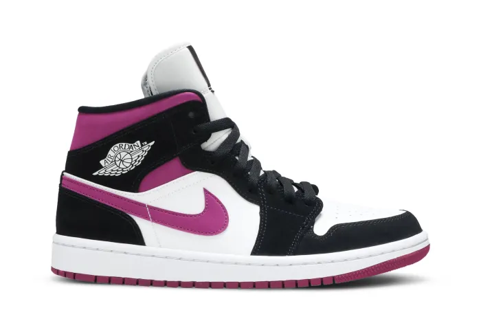 Wmns Air Jordan 1 Mid Cactus Flower BQ6472-005
