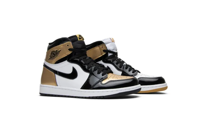 Air Jordan 1 Retro High OG NRG Gold Top 3 861428-001