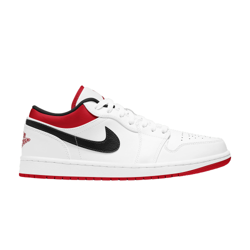 Air Jordan 1 Low White University Red 553558-118