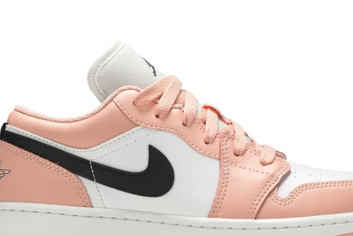Air Jordan 1 Low GS Light Arctic Pink 553560-800
