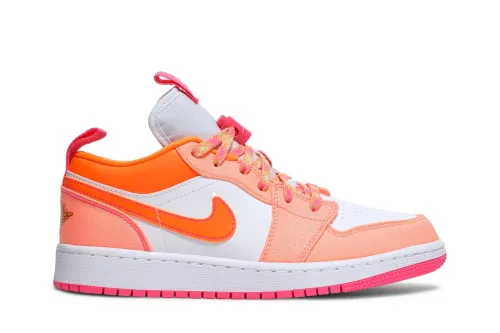Air Jordan 1 Low Utility GS Crimson Pulse DJ0530-801