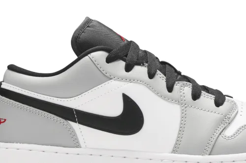 Air Jordan 1 Low GS Light Smoke Grey 553560-030