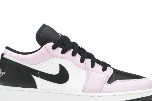Air Jordan 1 Low GS Light Arctic Pink 554723-601