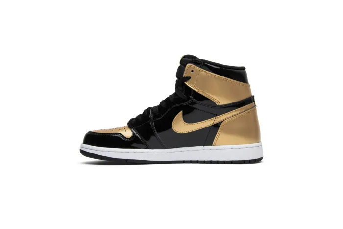 Air Jordan 1 Retro High OG NRG Gold Top 3 861428-001