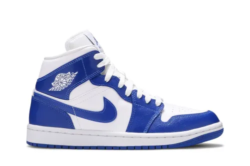 Wmns Air Jordan 1 Mid Kentucky Blue BQ6472-104