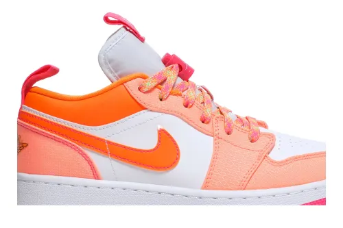 Air Jordan 1 Low Utility GS Crimson Pulse DJ0530-801