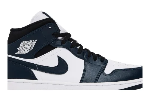 Air Jordan 1 Mid Armory Navy 554724-411