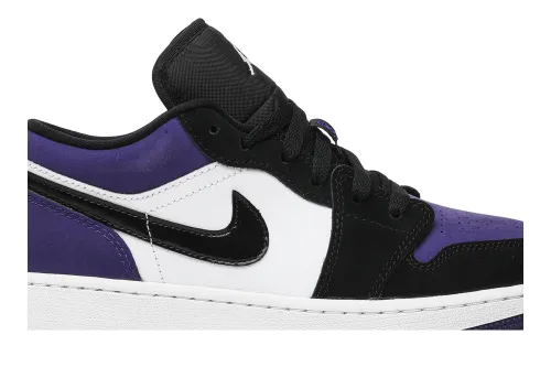 Air Jordan 1 Low GS Court Purple 553560-125