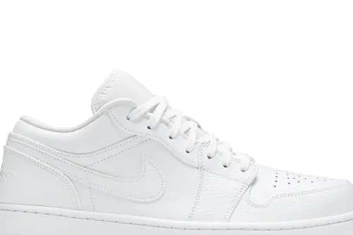 Air Jordan 1 Low Triple White 553558-130