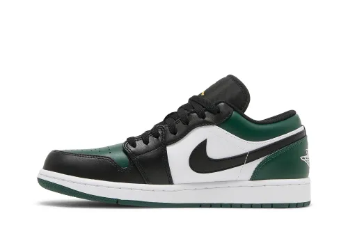Air Jordan 1 Low Green Toe 553558-371