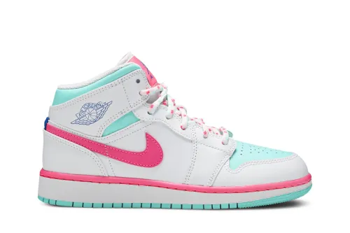 Air Jordan 1 Mid GS Digital Pink 555112-102