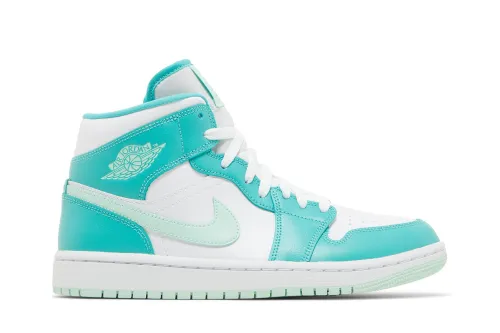 Wmns Air Jordan 1 Mid Marine Green DV2229-300