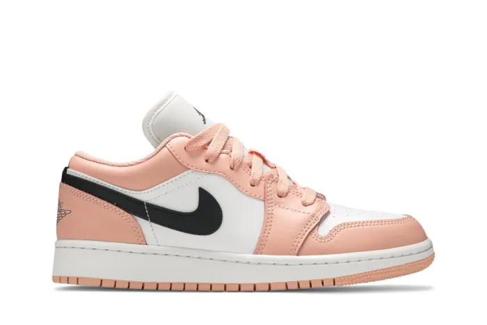 Air Jordan 1 Low GS Light Arctic Pink 553560-800