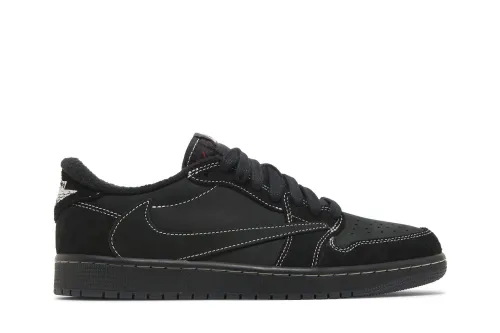 Travis Scott x Air Jordan 1 Low OG SP Black Phantom DM7866-001