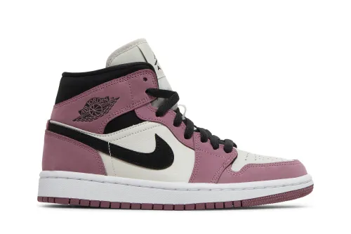 Wmns Air Jordan 1 Mid SE Berry Pink DC7267-500