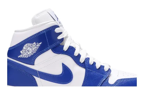 Wmns Air Jordan 1 Mid Kentucky Blue BQ6472-104