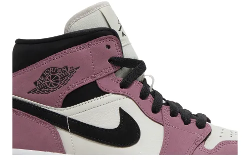 Wmns Air Jordan 1 Mid SE Berry Pink DC7267-500