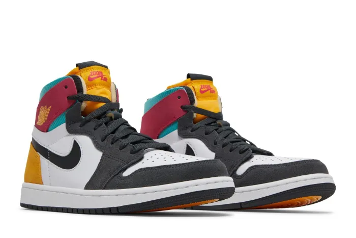 Air Jordan 1 High Zoom Comfort Multi-Color CT0978-016