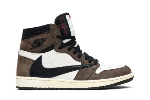 Travis Scott x Air Jordan 1 Retro High OG Mocha CD4487-100