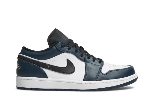 Air Jordan 1 Low Dark Teal 553558-411