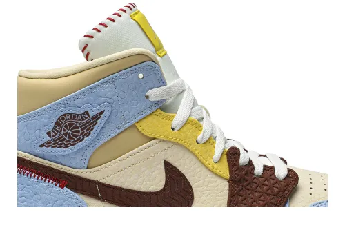 Maison Chateau Rouge x Air Jordan 1 Mid SE Fearless CU2803-200