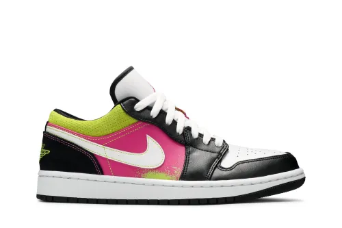 Air Jordan 1 Low Spray Paint CW5564-001