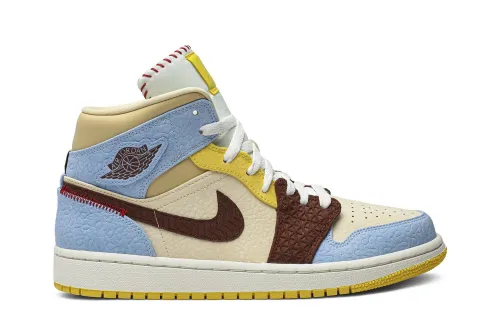 Maison Chateau Rouge x Air Jordan 1 Mid SE Fearless CU2803-200